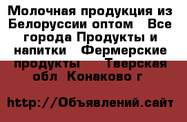 Молочная продукция из Белоруссии оптом - Все города Продукты и напитки » Фермерские продукты   . Тверская обл.,Конаково г.